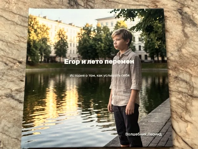Обложка книги «Егор и&nbsp;лето перемен»